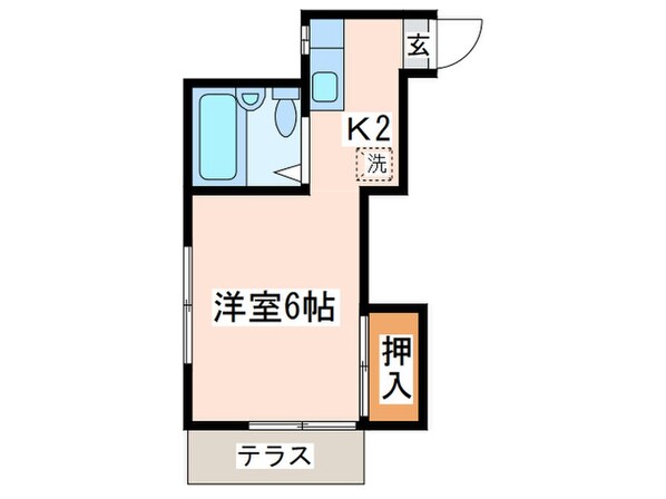 コ－ポＫの物件間取画像